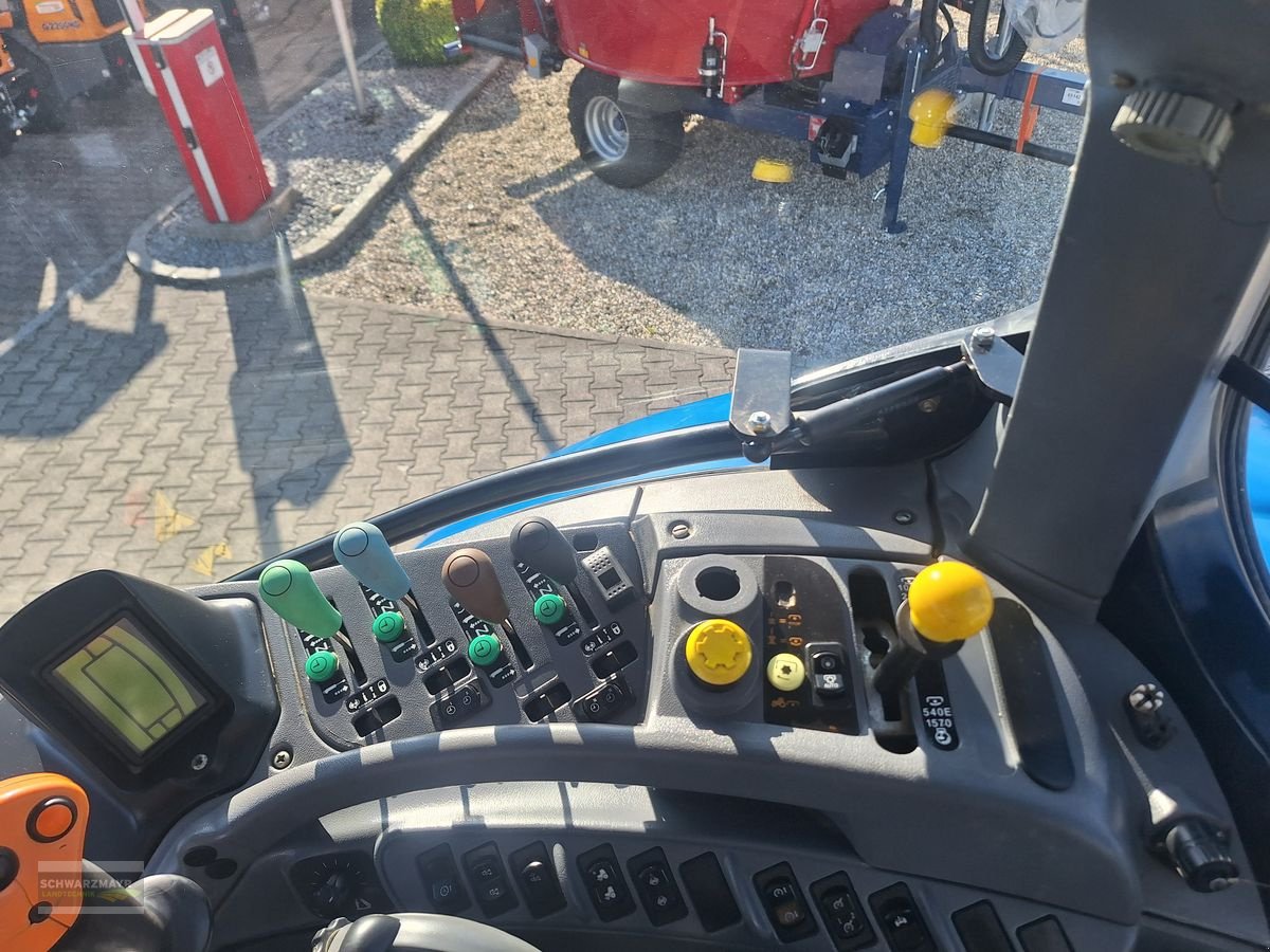 Traktor del tipo Steyr 4120 Expert CVT, Neumaschine In Aurolzmünster (Immagine 20)