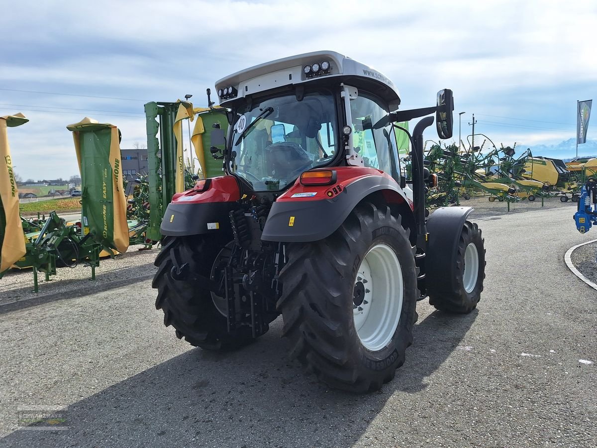 Traktor a típus Steyr 4120 Expert CVT, Neumaschine ekkor: Aurolzmünster (Kép 4)