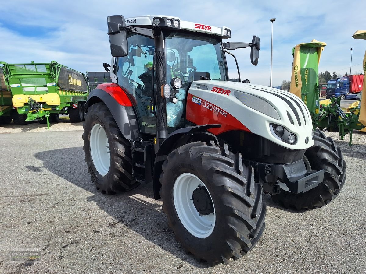 Traktor typu Steyr 4120 Expert CVT, Neumaschine w Aurolzmünster (Zdjęcie 3)