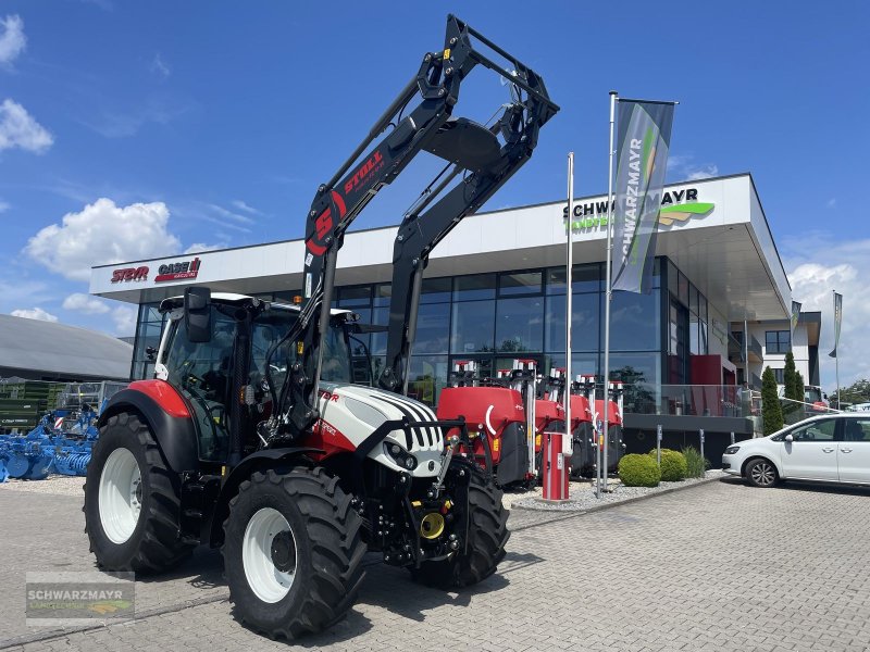 Traktor des Typs Steyr 4120 Expert CVT, Vorführmaschine in Aurolzmünster (Bild 1)