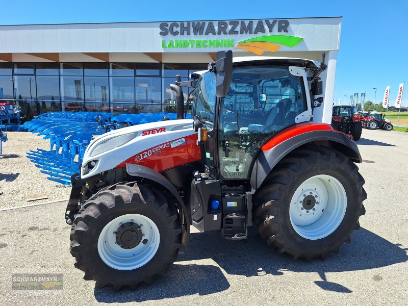 Traktor del tipo Steyr 4120 Expert CVT, Neumaschine In Aurolzmünster (Immagine 1)