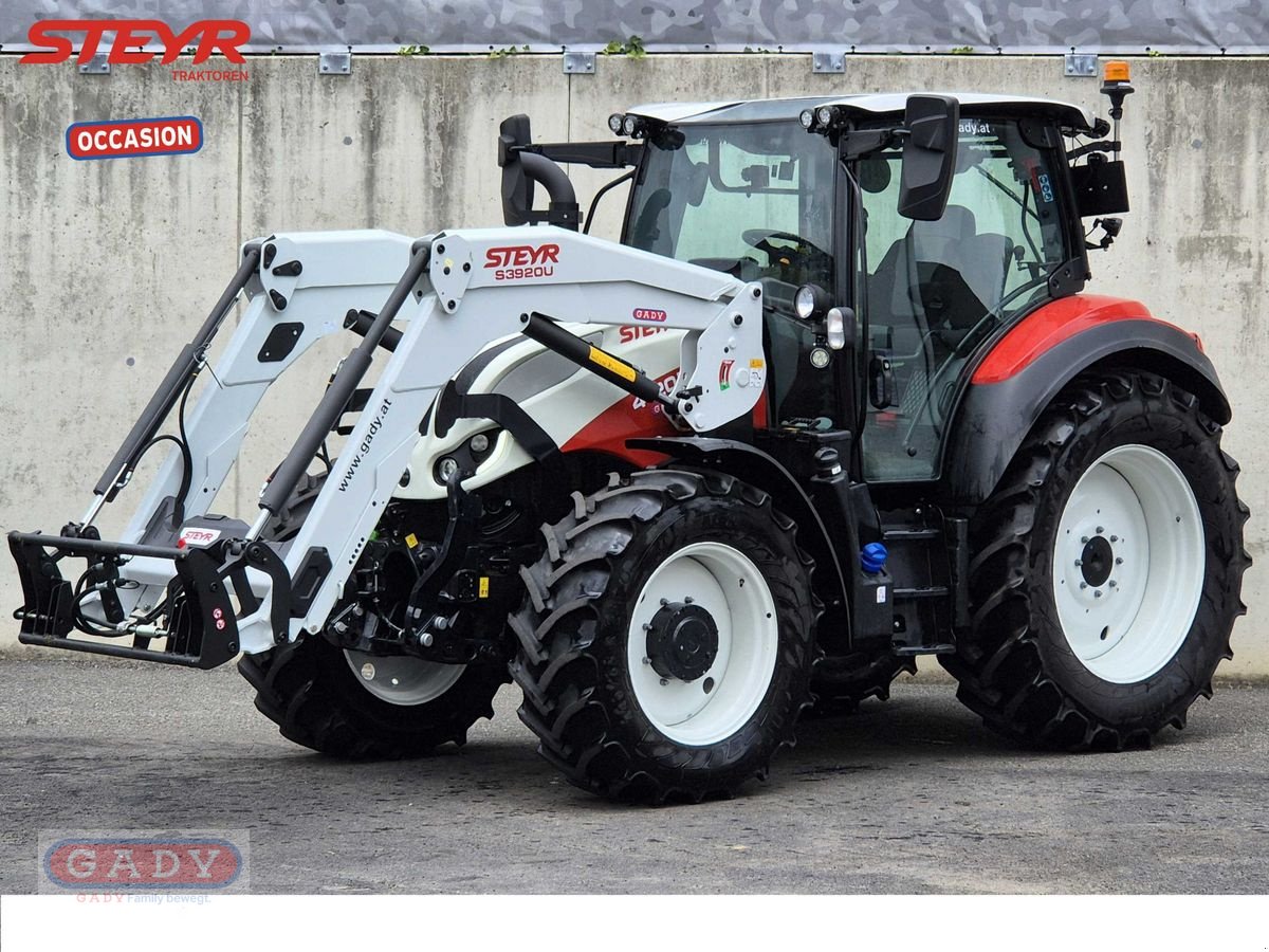 Traktor Türe ait Steyr 4120 Expert CVT, Vorführmaschine içinde Lebring (resim 1)