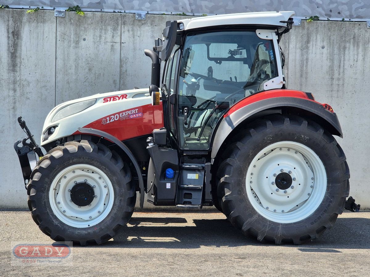 Traktor typu Steyr 4120 Expert CVT, Neumaschine v Lebring (Obrázok 14)