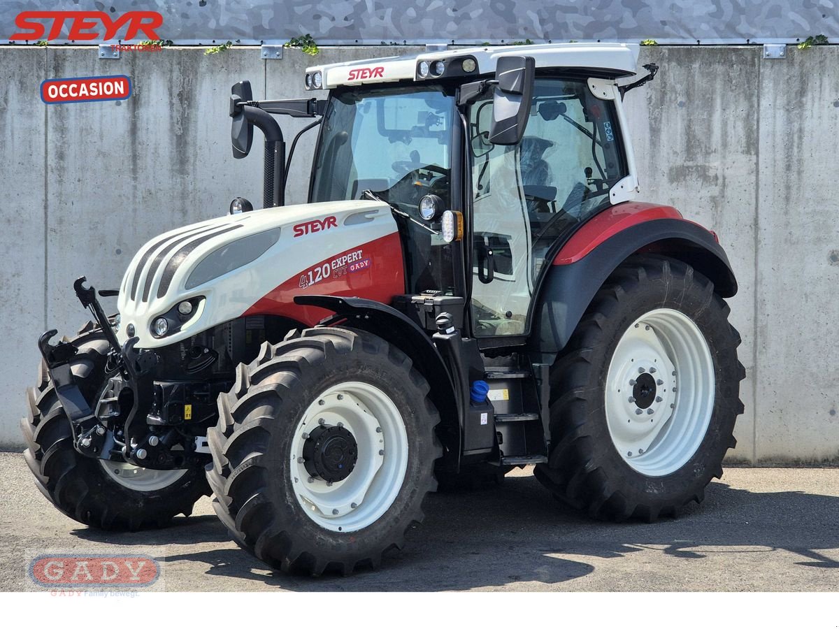 Traktor tipa Steyr 4120 Expert CVT, Neumaschine u Lebring (Slika 1)