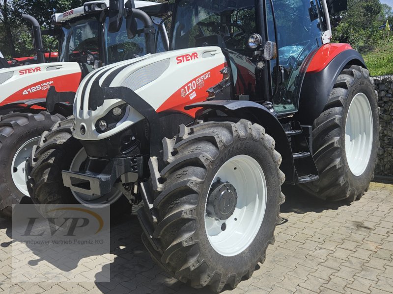 Traktor типа Steyr 4120 Expert CVT, Neumaschine в Hohenau