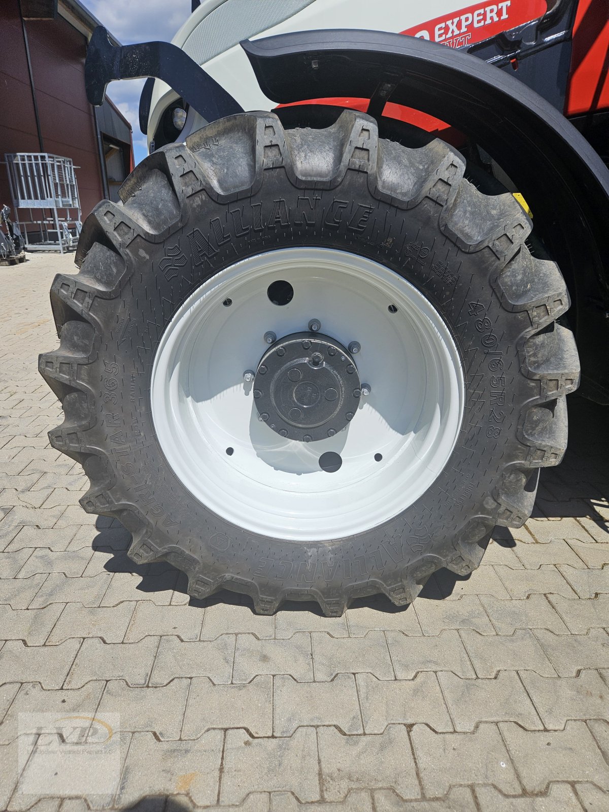 Traktor του τύπου Steyr 4120 Expert CVT, Neumaschine σε Hohenau (Φωτογραφία 4)