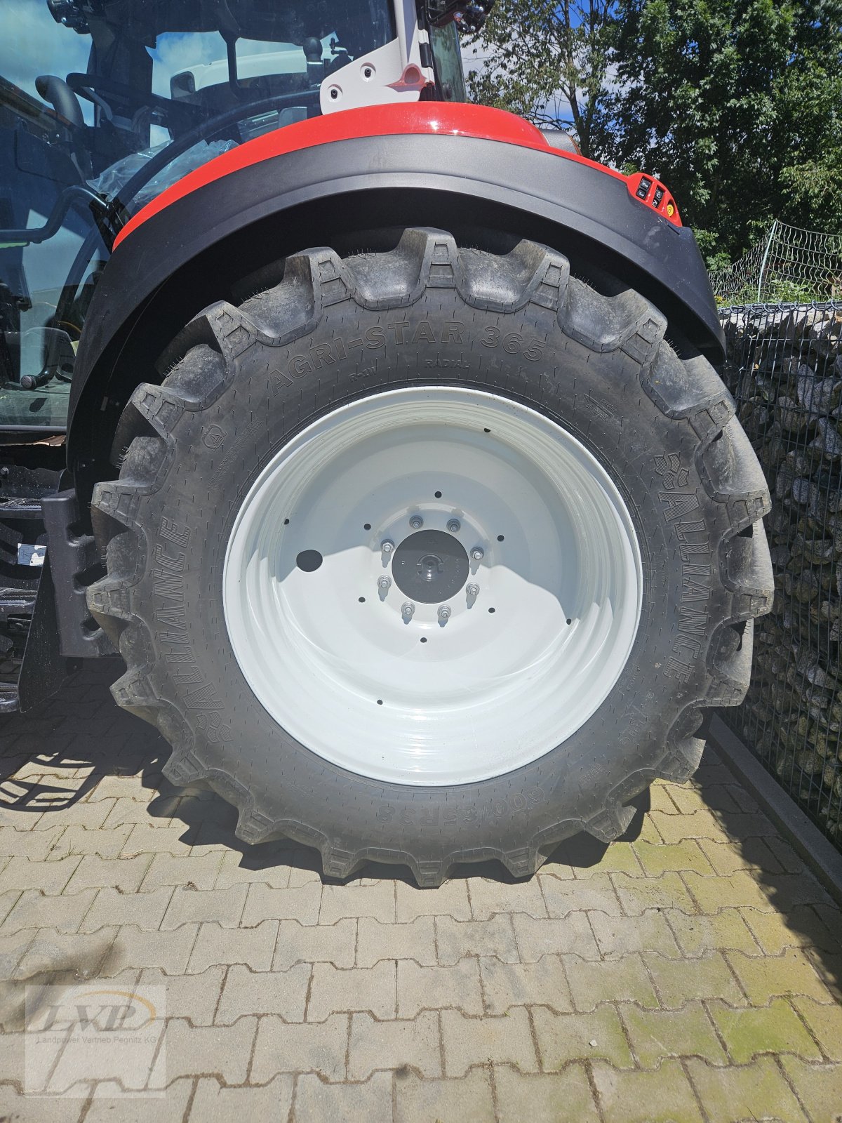 Traktor a típus Steyr 4120 Expert CVT, Neumaschine ekkor: Hohenau (Kép 7)