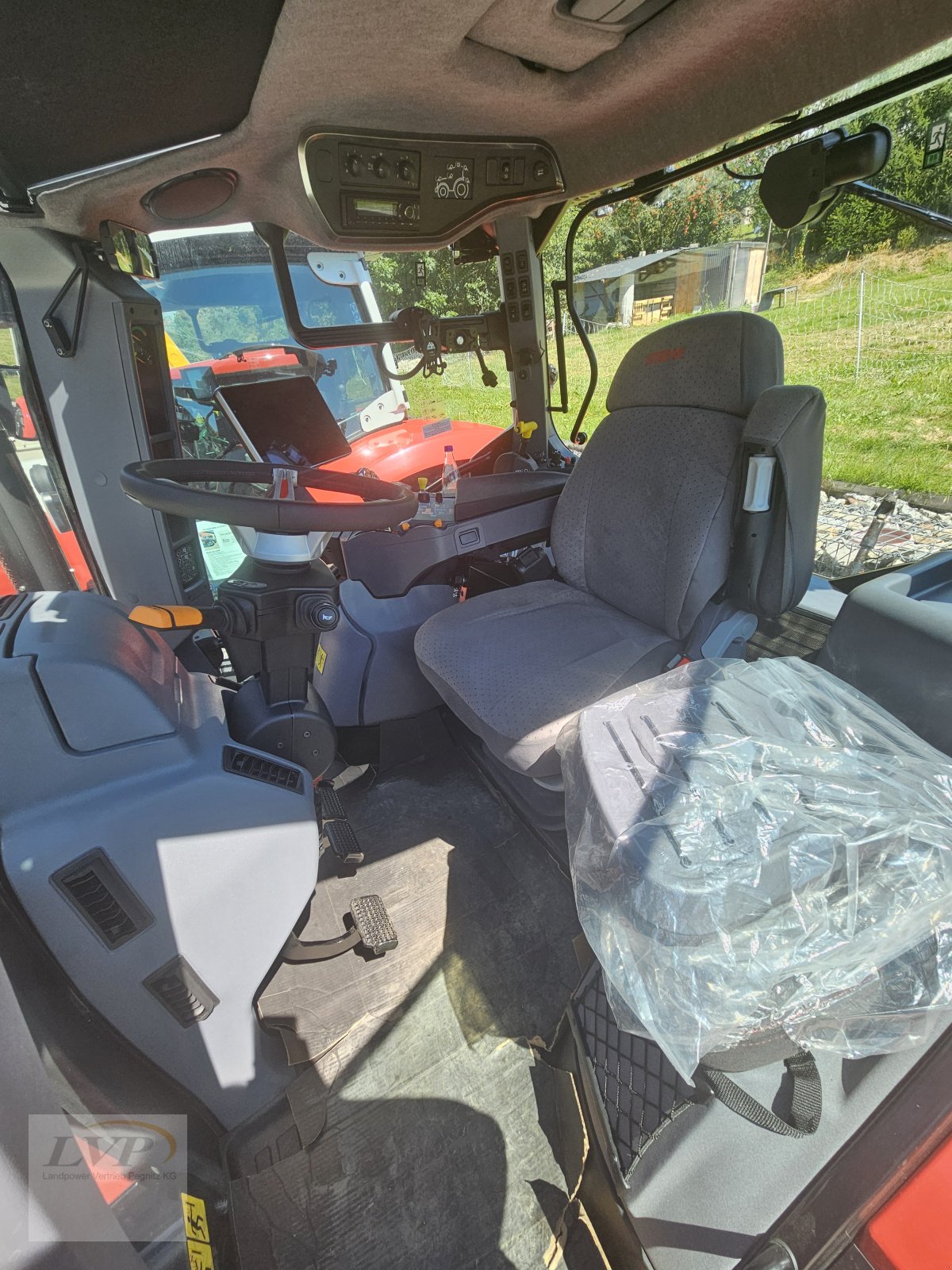 Traktor a típus Steyr 4120 Expert CVT, Neumaschine ekkor: Hohenau (Kép 9)