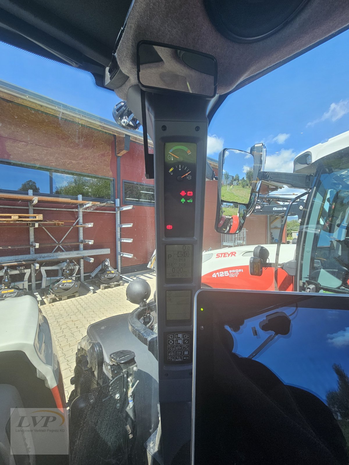 Traktor του τύπου Steyr 4120 Expert CVT, Neumaschine σε Hohenau (Φωτογραφία 10)