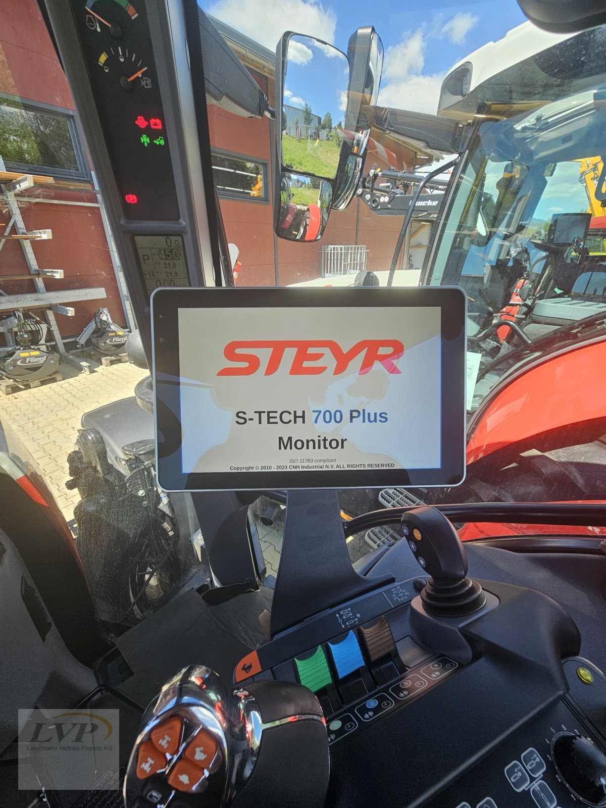 Traktor του τύπου Steyr 4120 Expert CVT, Neumaschine σε Hohenau (Φωτογραφία 11)