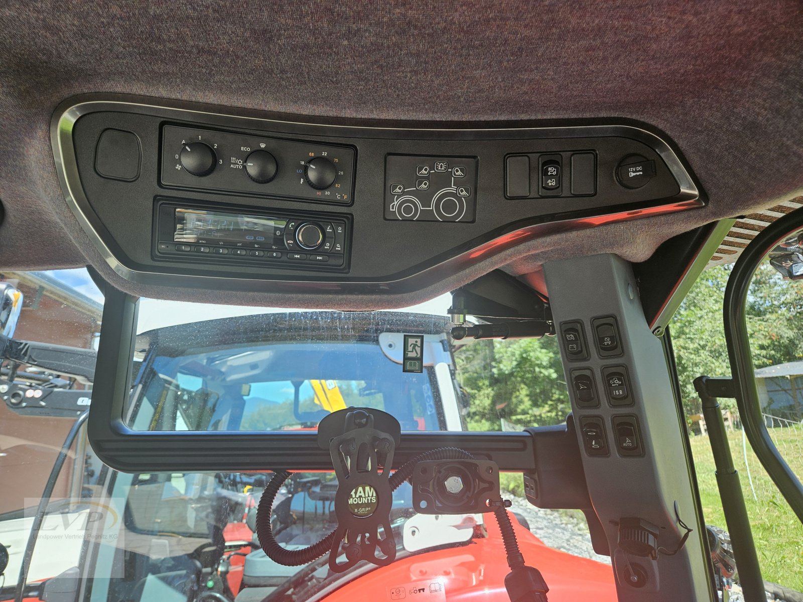 Traktor Türe ait Steyr 4120 Expert CVT, Neumaschine içinde Hohenau (resim 12)