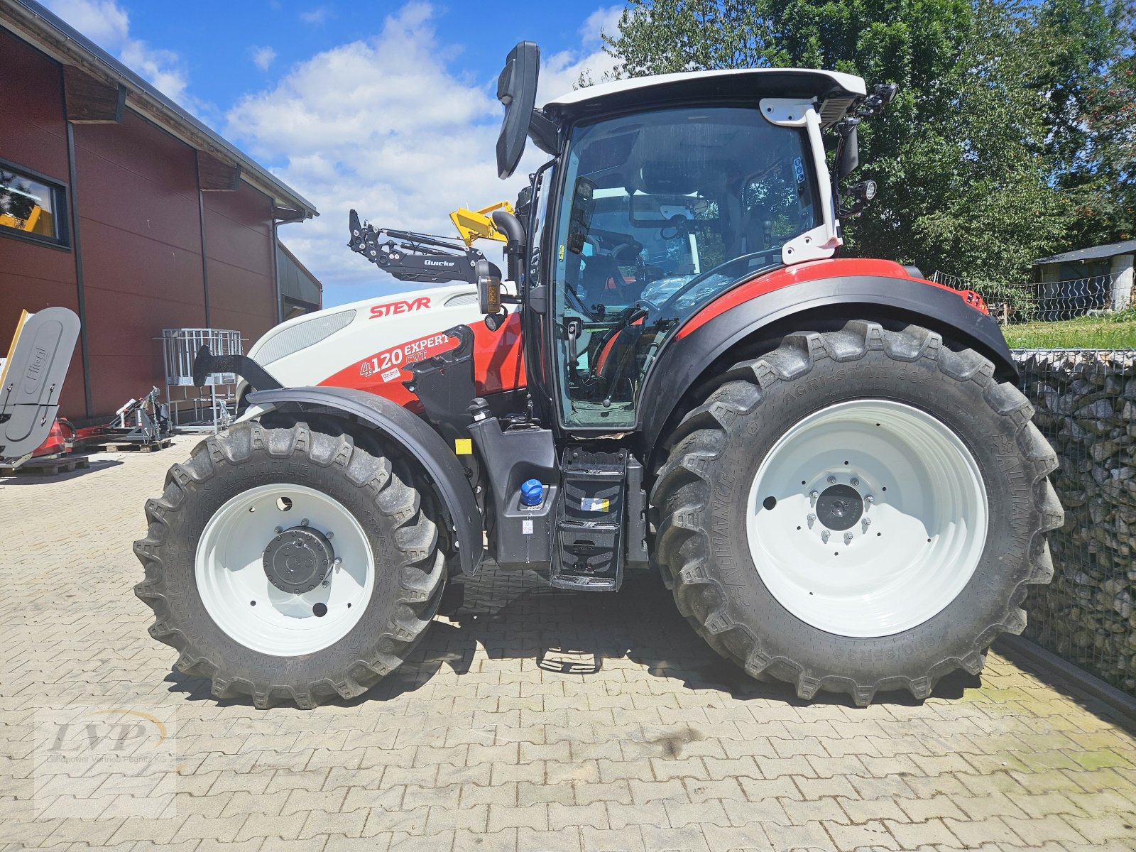 Traktor του τύπου Steyr 4120 Expert CVT, Neumaschine σε Hohenau (Φωτογραφία 26)