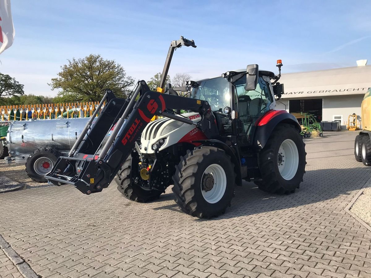 Traktor типа Steyr 4120 Expert CVT, Vorführmaschine в Schlitters (Фотография 9)