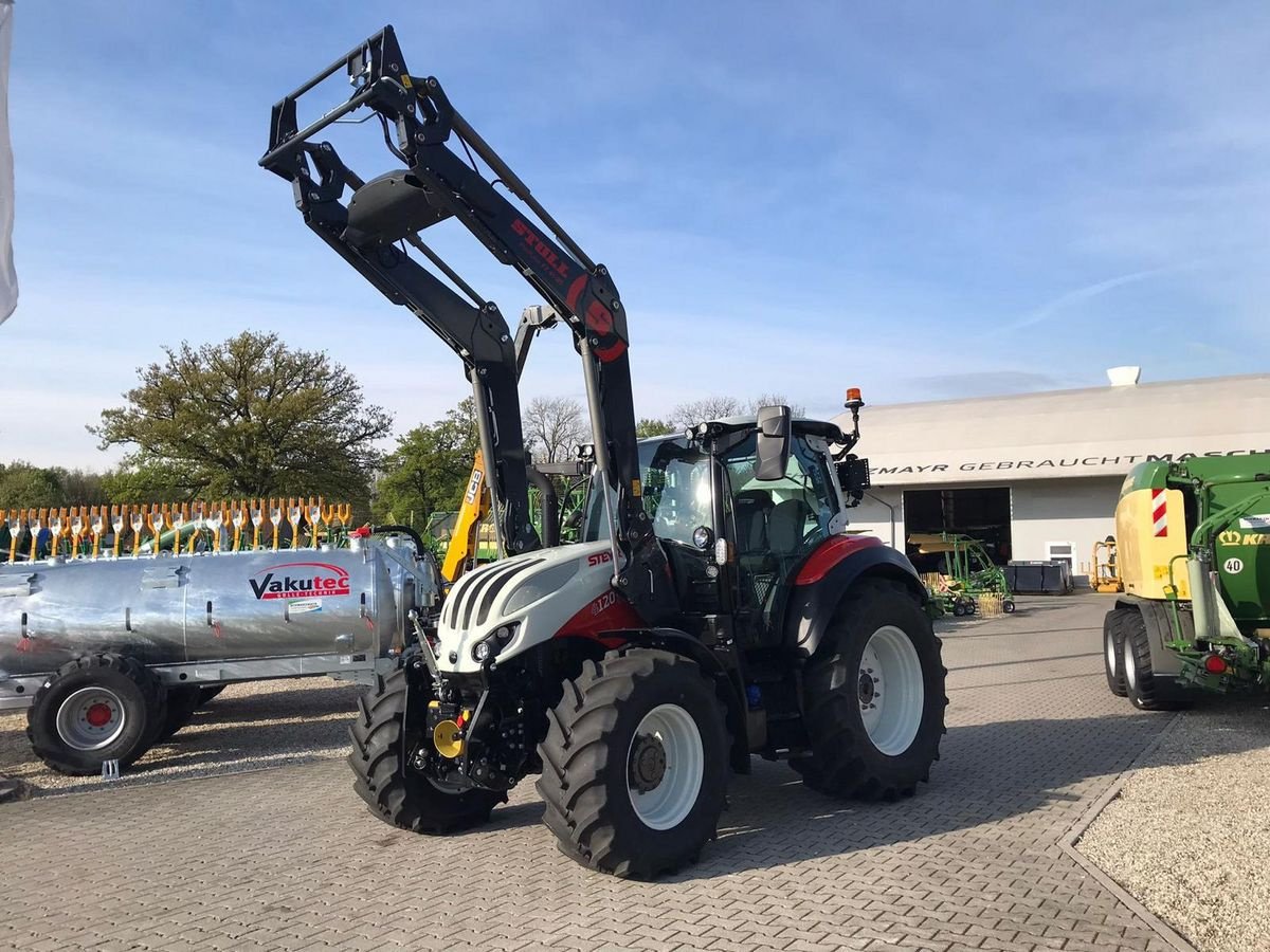 Traktor del tipo Steyr 4120 Expert CVT, Vorführmaschine en Schlitters (Imagen 18)