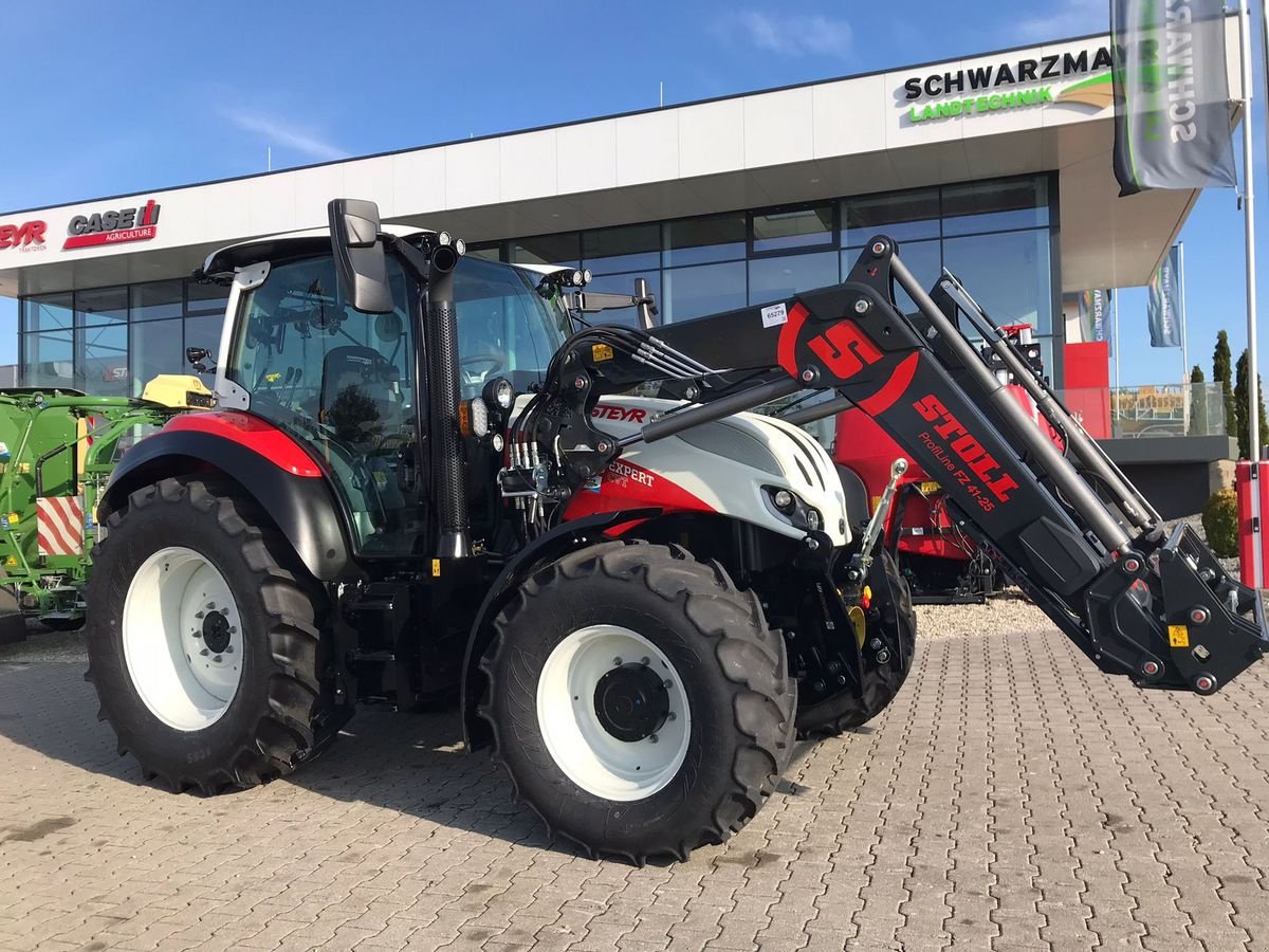 Traktor tipa Steyr 4120 Expert CVT, Vorführmaschine u Schlitters (Slika 2)