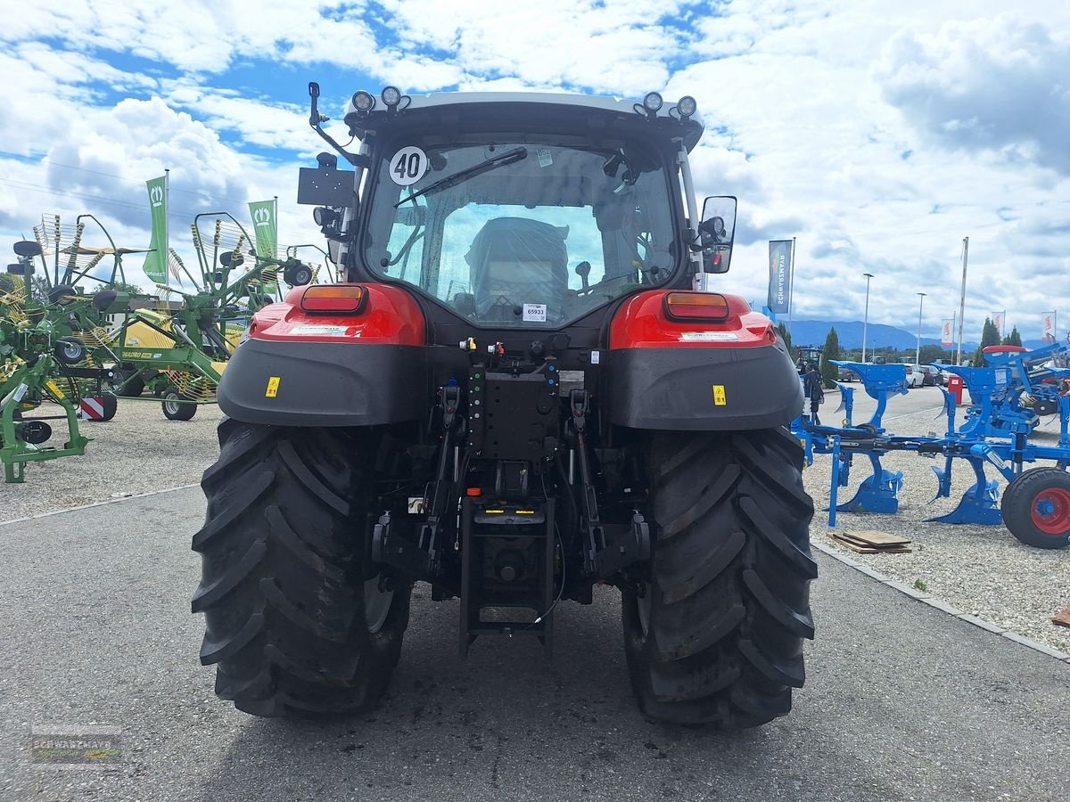 Traktor typu Steyr 4120 Expert CVT, Mietmaschine v Gampern (Obrázok 5)