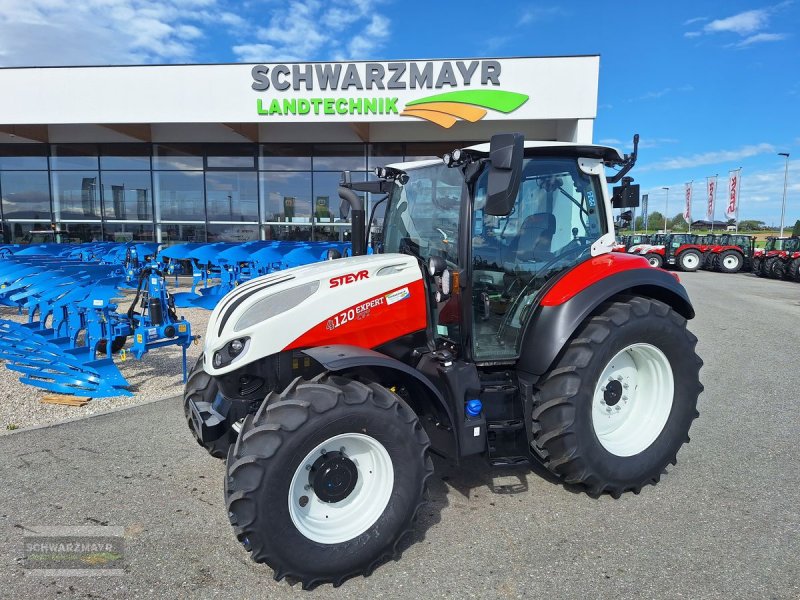 Traktor Türe ait Steyr 4120 Expert CVT, Neumaschine içinde Gampern (resim 1)