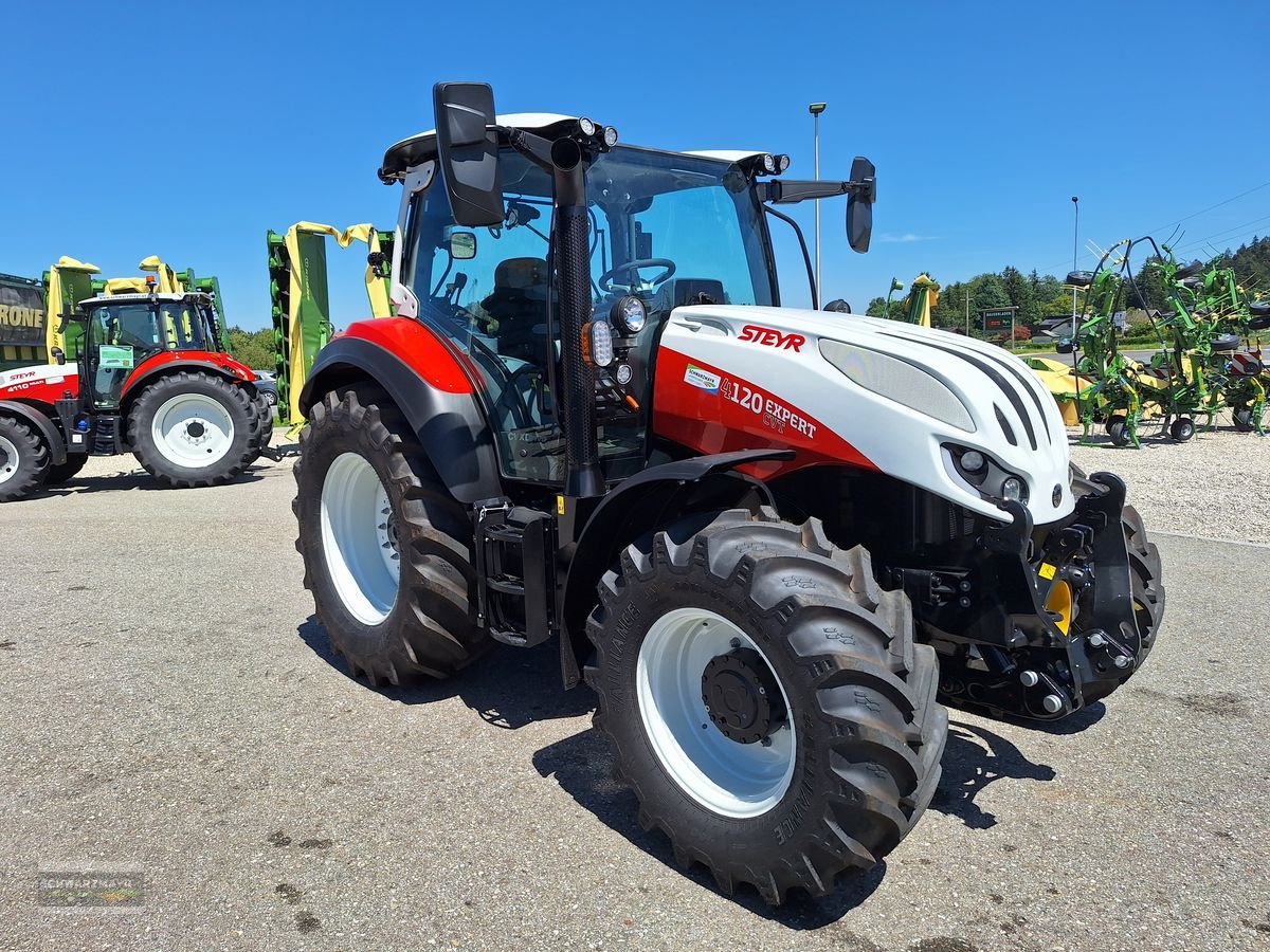 Traktor a típus Steyr 4120 Expert CVT, Neumaschine ekkor: Gampern (Kép 3)