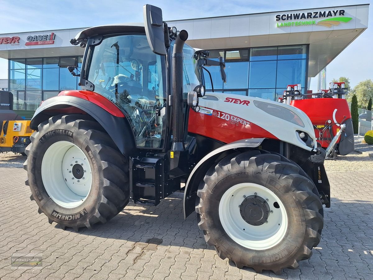 Traktor typu Steyr 4120 Expert CVT, Gebrauchtmaschine v Gampern (Obrázok 1)