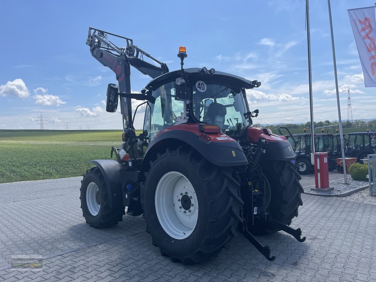 Traktor Türe ait Steyr 4120 Expert CVT, Mietmaschine içinde Gampern (resim 3)