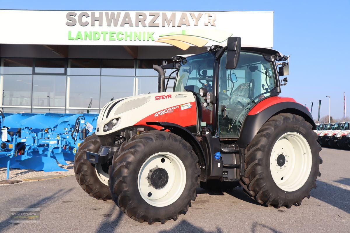 Traktor typu Steyr 4120 Expert CVT, Vorführmaschine v Gampern (Obrázek 1)