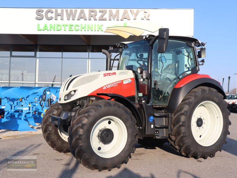 Traktor typu Steyr 4120 Expert CVT, Vorführmaschine w Gampern (Zdjęcie 1)