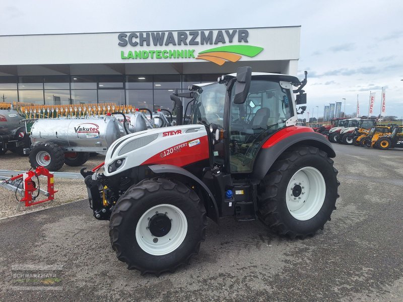 Traktor typu Steyr 4120 Expert CVT, Neumaschine v Gampern (Obrázek 1)