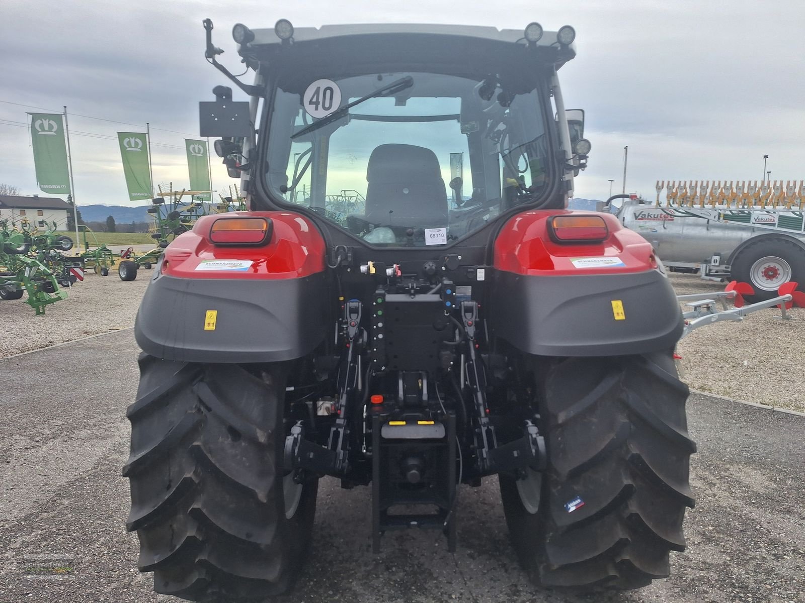 Traktor Türe ait Steyr 4120 Expert CVT, Neumaschine içinde Gampern (resim 10)