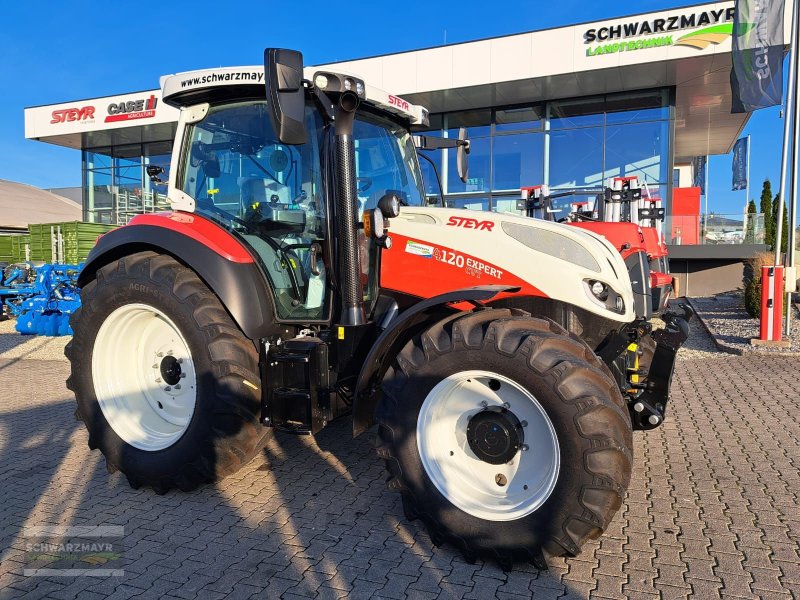 Traktor Türe ait Steyr 4120 Expert CVT, Neumaschine içinde Gampern (resim 1)