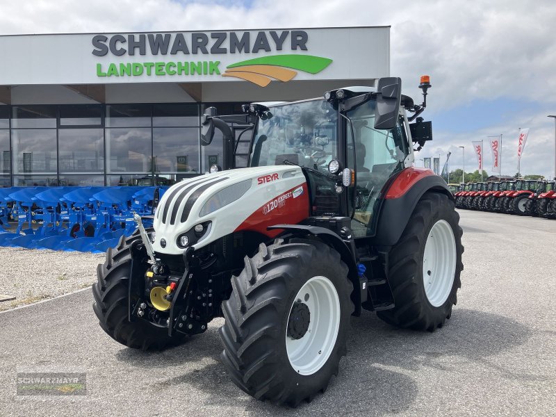 Traktor a típus Steyr 4120 Expert CVT, Vorführmaschine ekkor: Gampern (Kép 1)