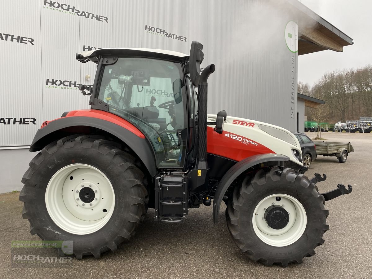 Traktor typu Steyr 4120 Expert CVT, Neumaschine v Kronstorf (Obrázok 4)