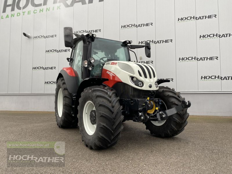 Traktor typu Steyr 4120 Expert CVT, Neumaschine v Kronstorf (Obrázek 1)