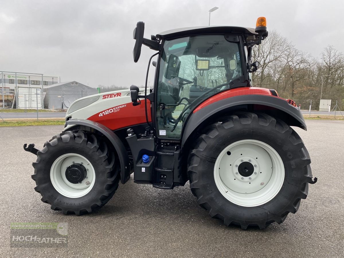 Traktor a típus Steyr 4120 Expert CVT, Neumaschine ekkor: Kronstorf (Kép 8)