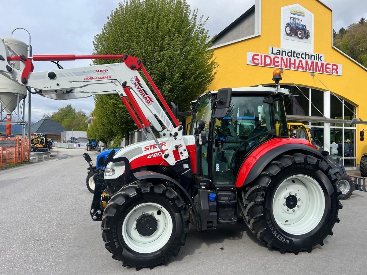 Traktor του τύπου Steyr 4120 Kompakt (Stage V), Gebrauchtmaschine σε Burgkirchen (Φωτογραφία 4)