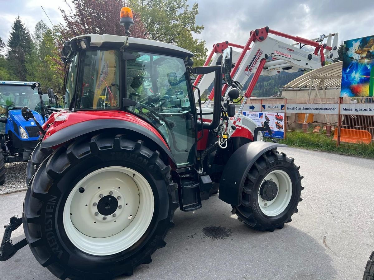 Traktor des Typs Steyr 4120 Kompakt (Stage V), Gebrauchtmaschine in Burgkirchen (Bild 8)