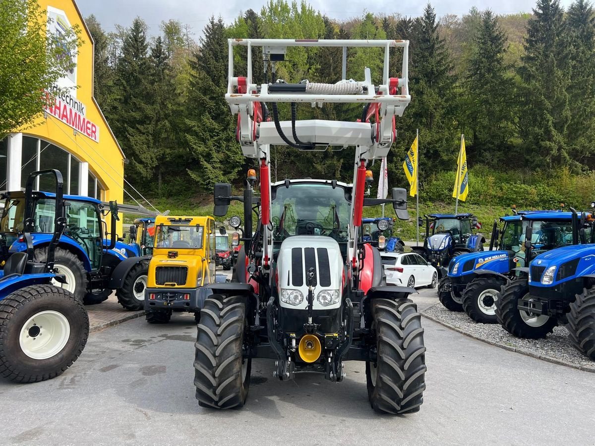 Traktor του τύπου Steyr 4120 Kompakt (Stage V), Gebrauchtmaschine σε Burgkirchen (Φωτογραφία 10)