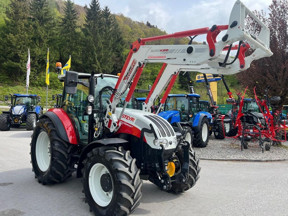 Traktor typu Steyr 4120 Kompakt (Stage V), Gebrauchtmaschine w Burgkirchen (Zdjęcie 9)