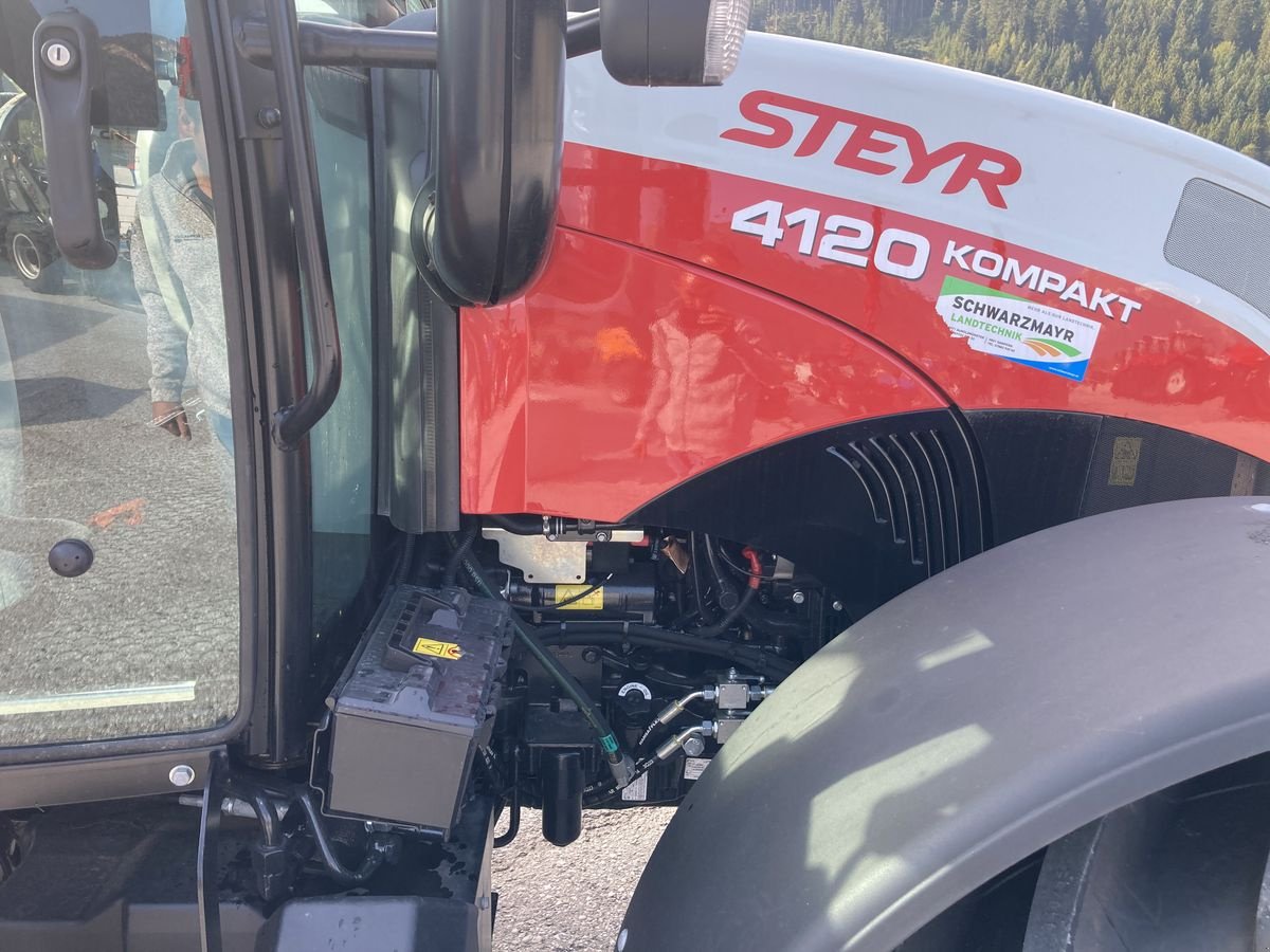 Traktor от тип Steyr 4120 Kompakt (Stage V), Neumaschine в Schlitters (Снимка 19)