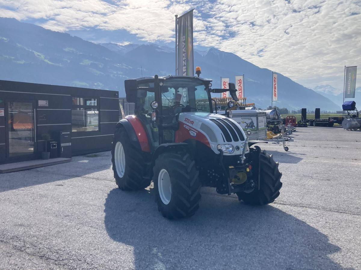 Traktor van het type Steyr 4120 Kompakt (Stage V), Neumaschine in Schlitters (Foto 5)