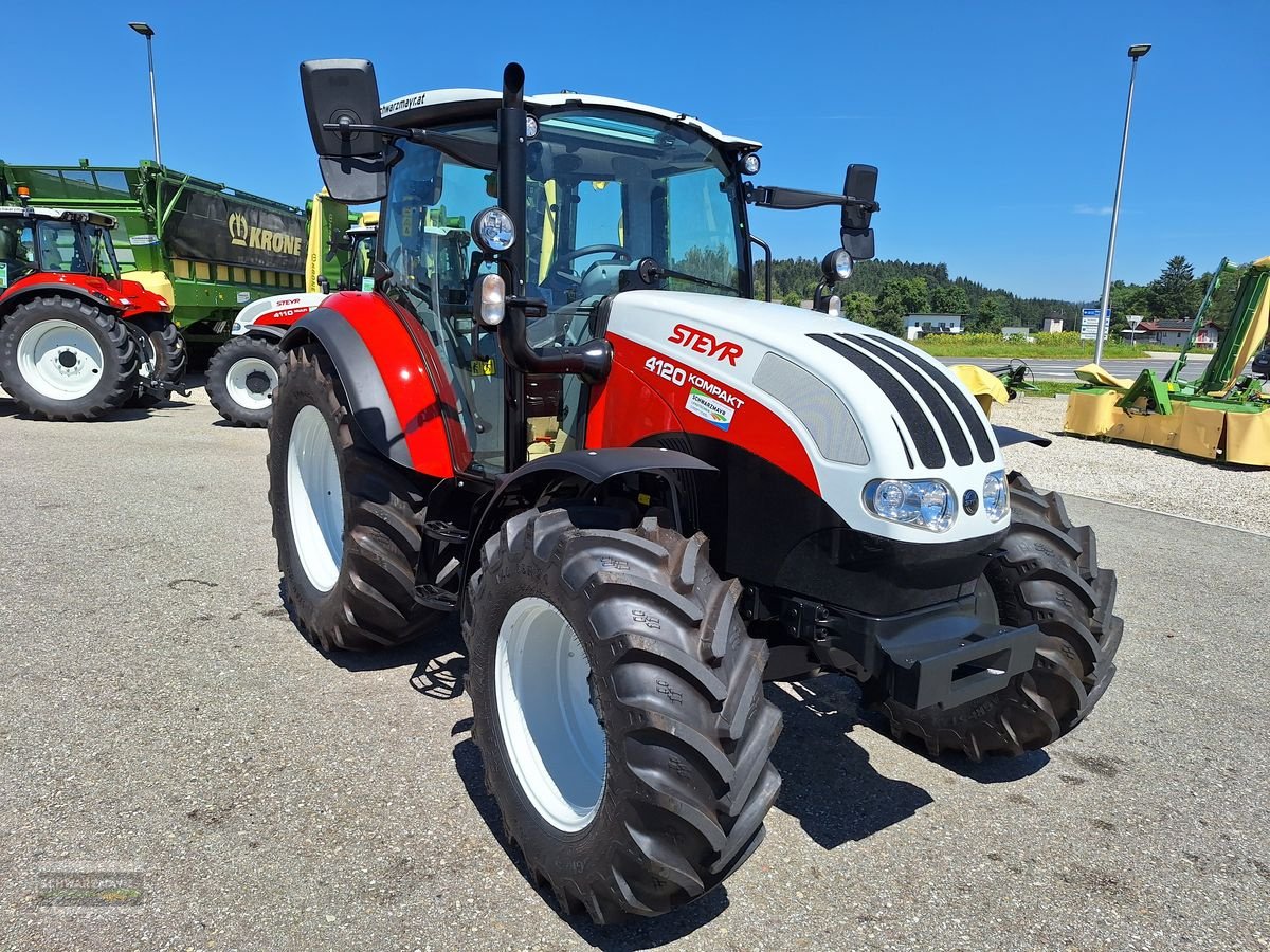 Traktor tip Steyr 4120 Kompakt (Stage V), Neumaschine in Gampern (Poză 2)