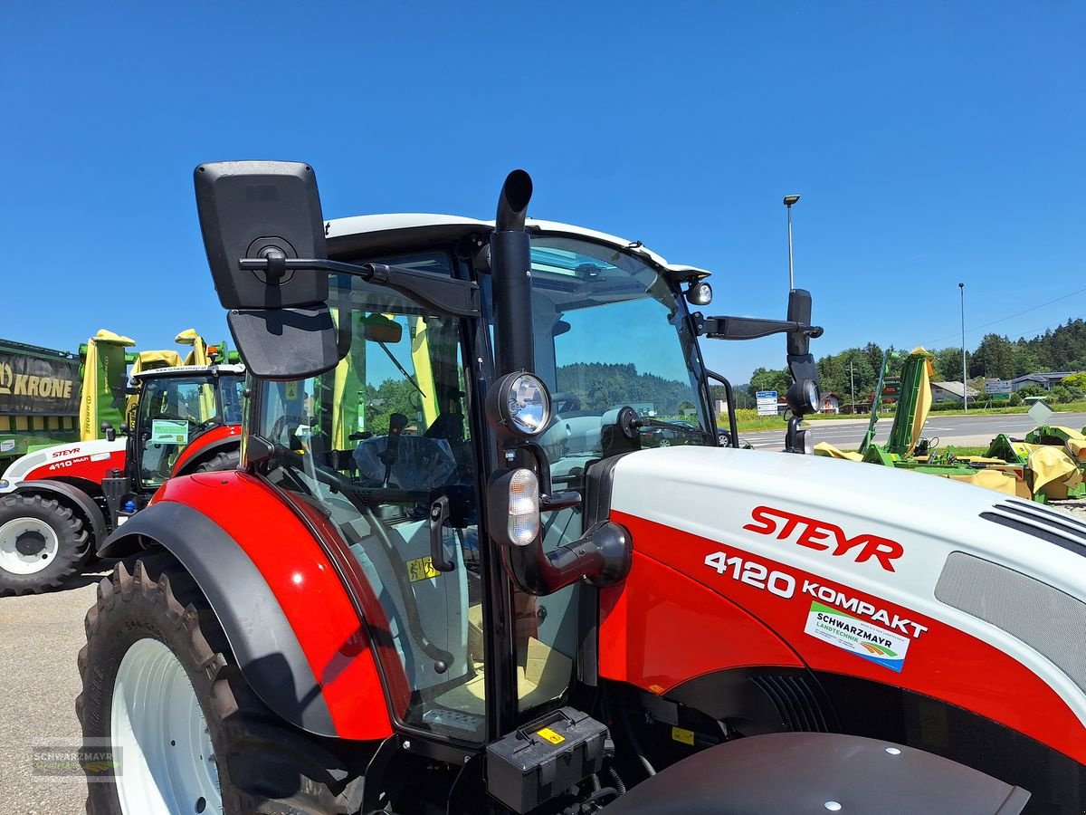 Traktor tip Steyr 4120 Kompakt (Stage V), Neumaschine in Gampern (Poză 5)