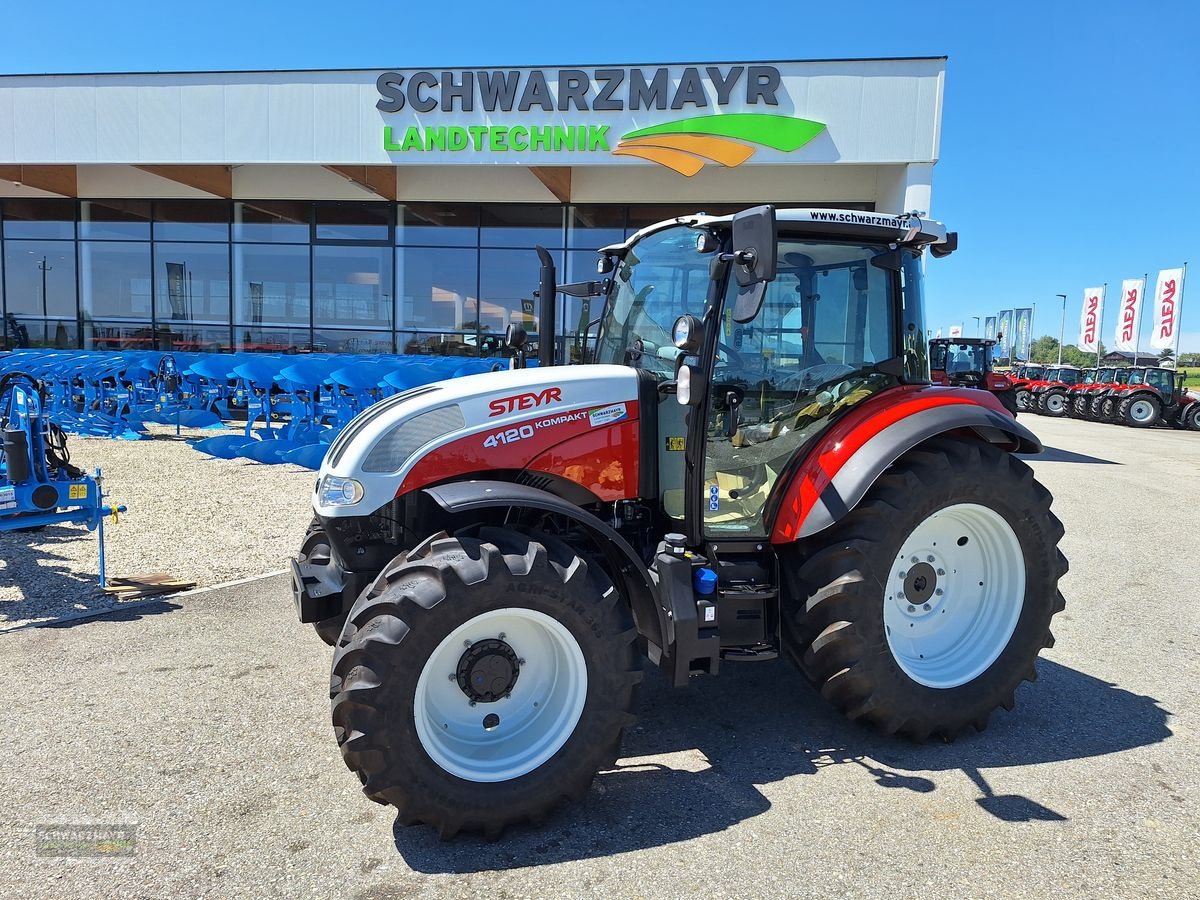 Traktor tip Steyr 4120 Kompakt (Stage V), Neumaschine in Gampern (Poză 1)