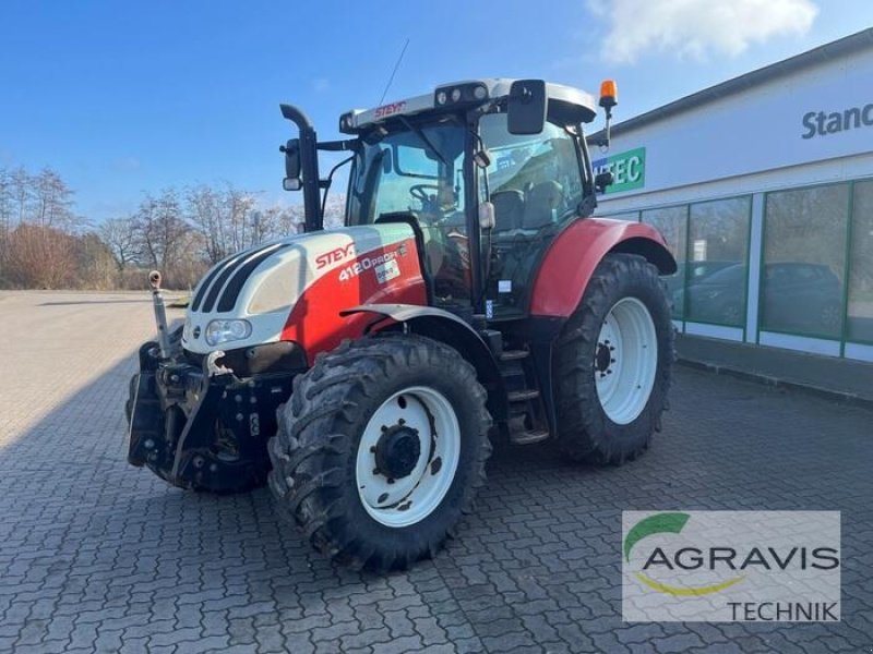 Traktor a típus Steyr 4120 MULTI ECOTECH, Gebrauchtmaschine ekkor: Calbe / Saale (Kép 1)