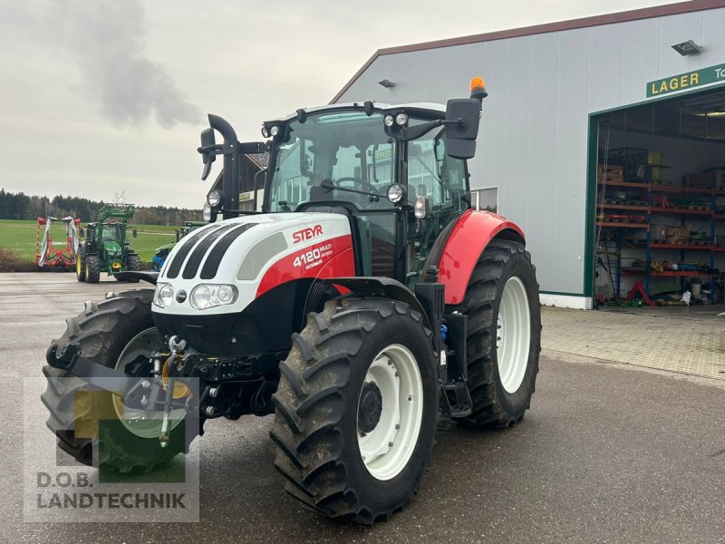 Traktor tip Steyr 4120 Multi Ecotech, Gebrauchtmaschine in Regensburg