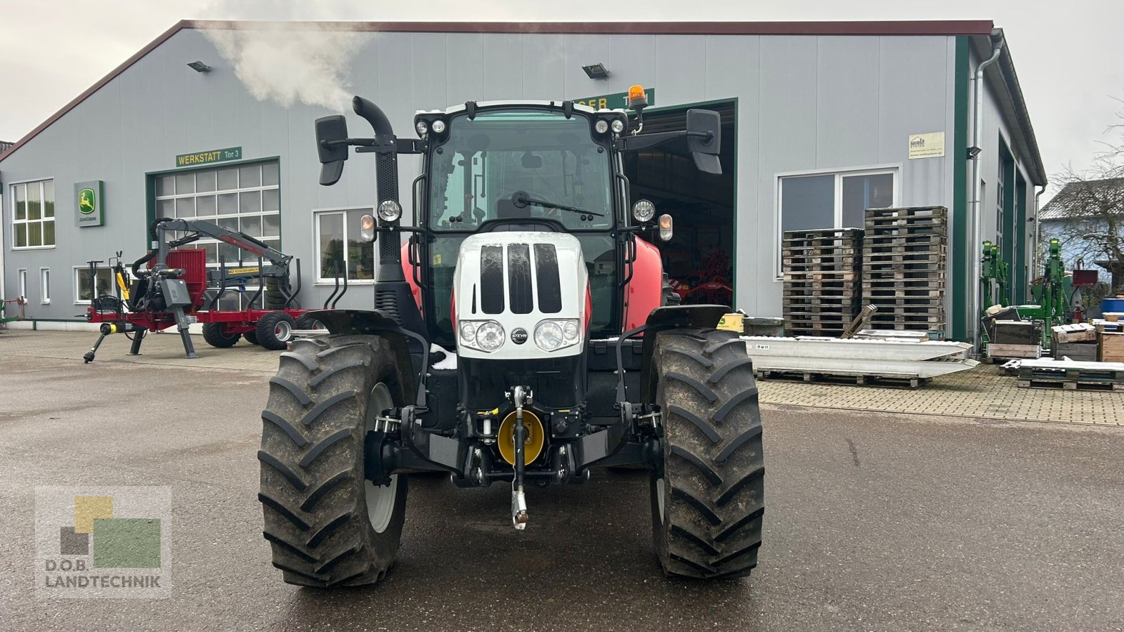 Traktor typu Steyr 4120 Multi Ecotech, Gebrauchtmaschine v Regensburg (Obrázek 2)