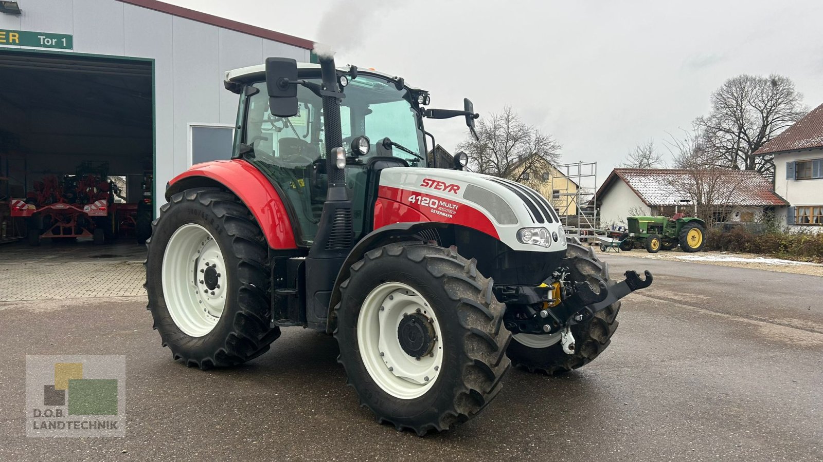 Traktor typu Steyr 4120 Multi Ecotech, Gebrauchtmaschine v Regensburg (Obrázek 3)