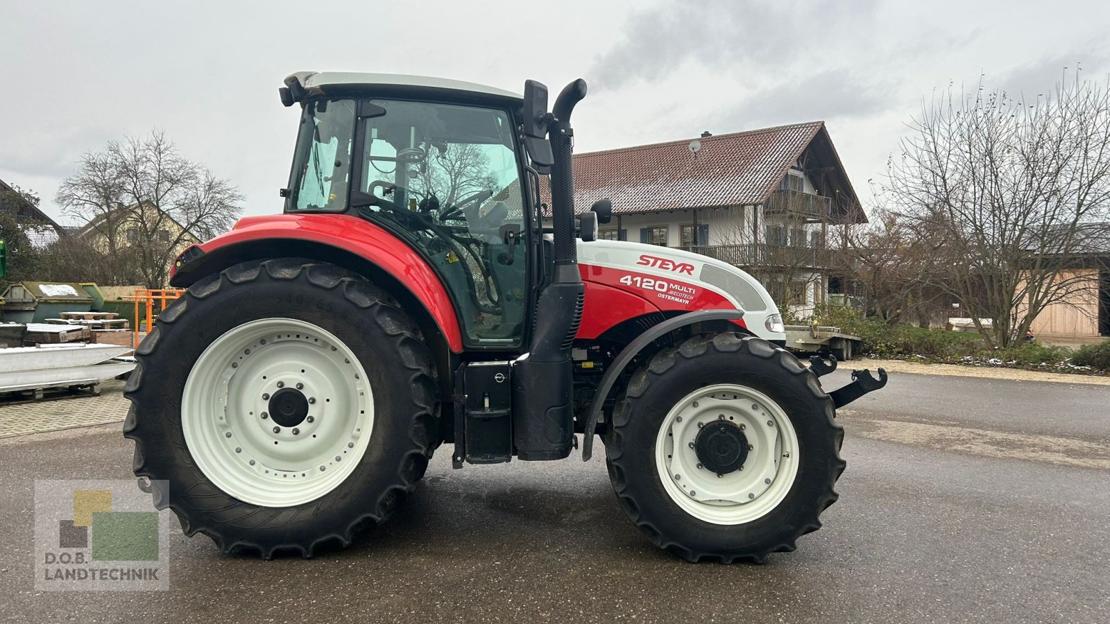 Traktor typu Steyr 4120 Multi Ecotech, Gebrauchtmaschine v Regensburg (Obrázek 4)