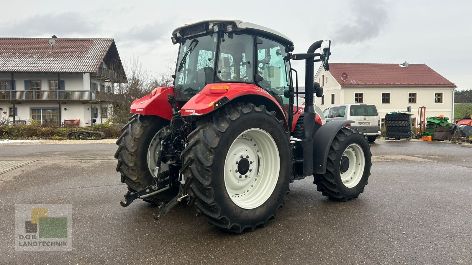 Traktor typu Steyr 4120 Multi Ecotech, Gebrauchtmaschine v Regensburg (Obrázek 8)