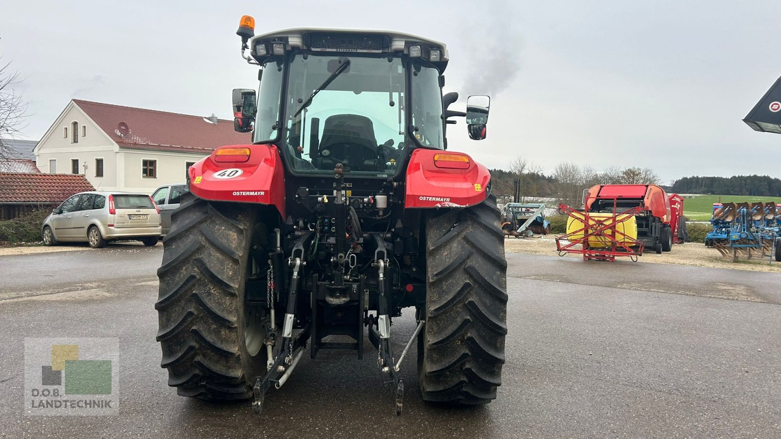 Traktor typu Steyr 4120 Multi Ecotech, Gebrauchtmaschine v Regensburg (Obrázek 9)