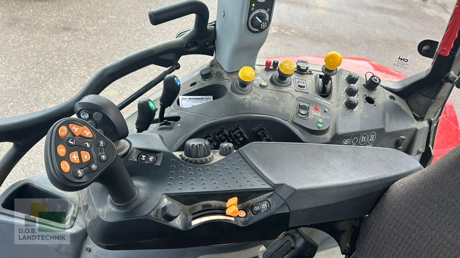 Traktor typu Steyr 4120 Multi Ecotech, Gebrauchtmaschine v Regensburg (Obrázek 20)